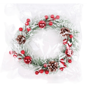 COROA NATAL CHRISTMAS DECORATION
