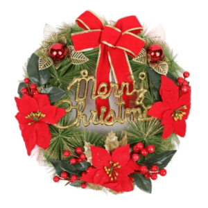 COROA NATAL CHRISTMAS DECORATION