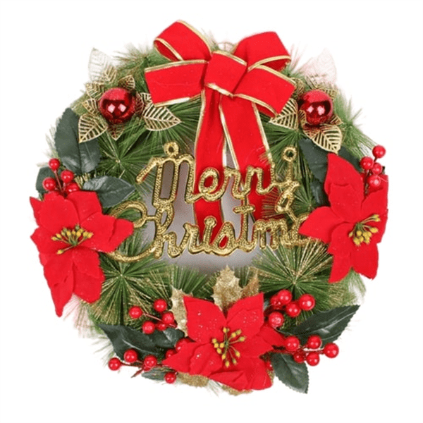 COROA NATAL CHRISTMAS DECORATION
