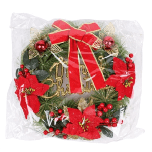 COROA NATAL CHRISTMAS DECORATION