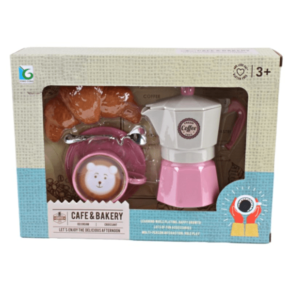 CONJUNTO CAFÉ KITCHEN SET