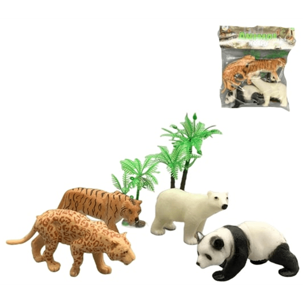 CONJUNTO ANIMAL ANIMAL SET