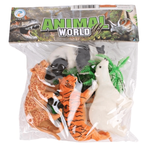 CONJUNTO ANIMAL ANIMAL SET