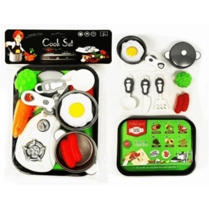 CONJUNTO COZINHA FOOD SET
