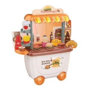 CONJUNTO HAMBURGUERIA HAMBURGER SET