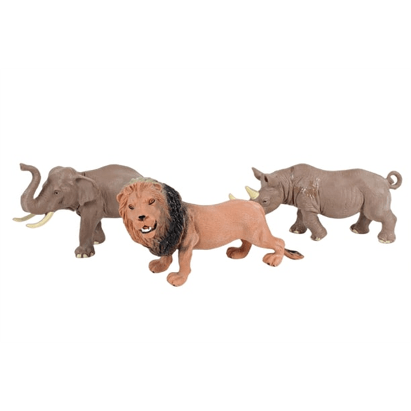 CONJUNTO ANIMAIS ANIMAL SET