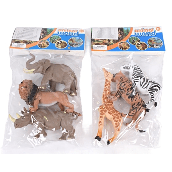 CONJUNTO ANIMAIS ANIMAL SET