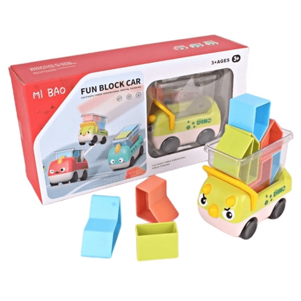 DIDÁTICO CARRO CAR DIDATIC