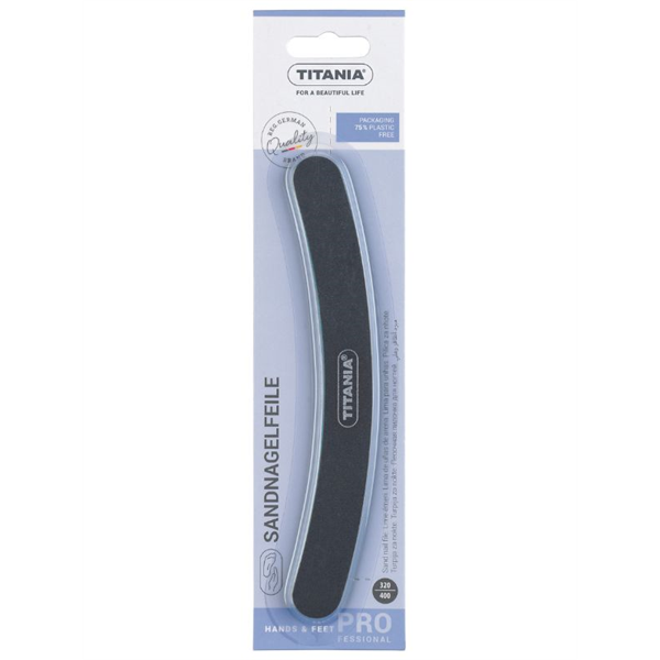 LIMA CURVA NAIL FILE