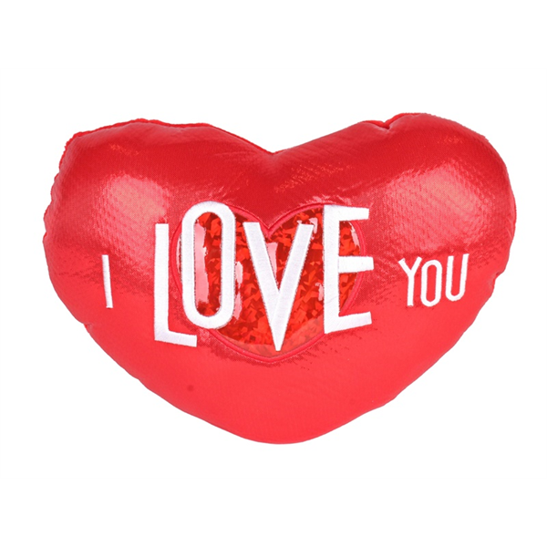 ALMOFADA CORAÇÃO 30CM PLUSH HEART