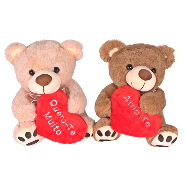 PELUCHE NAMORADOS 27CM PLUSH VALENTINE