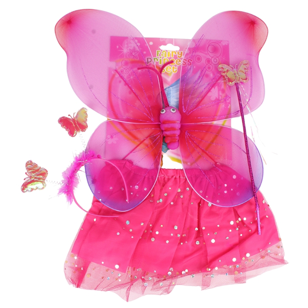 FATO BORBOLETA BEAUTY SET