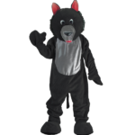 PELUCHE F. LOBO ADULTO COSTUME