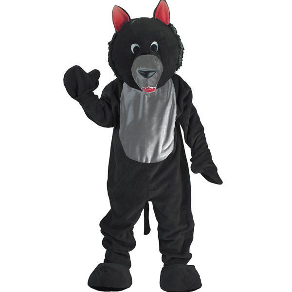 PELUCHE F. LOBO ADULTO COSTUME