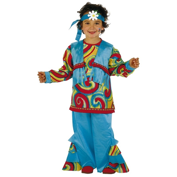 FATO HIPPIE COSTUME