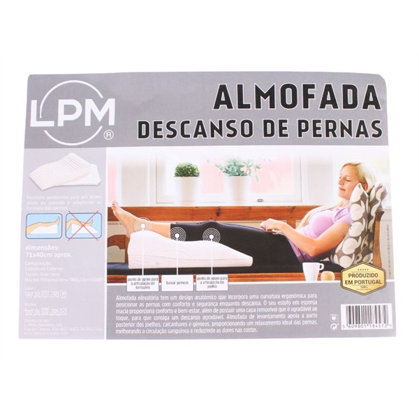 ALMOFADA DESCANSO PERNAS