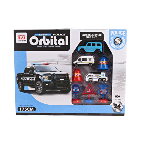 PISTA RAILWAY SET
