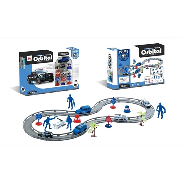 PISTA RAILWAY SET