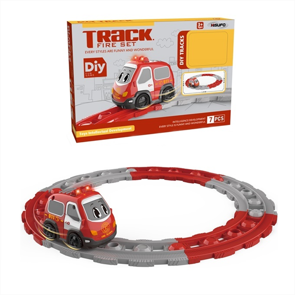 PISTA RAILWAY SET