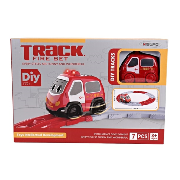PISTA RAILWAY SET