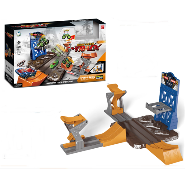 PISTA RAILWAY SET
