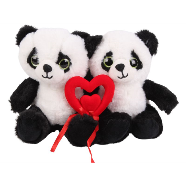 PELUCHE NAMORADOS 18CM VALENTIN`S PLUSH