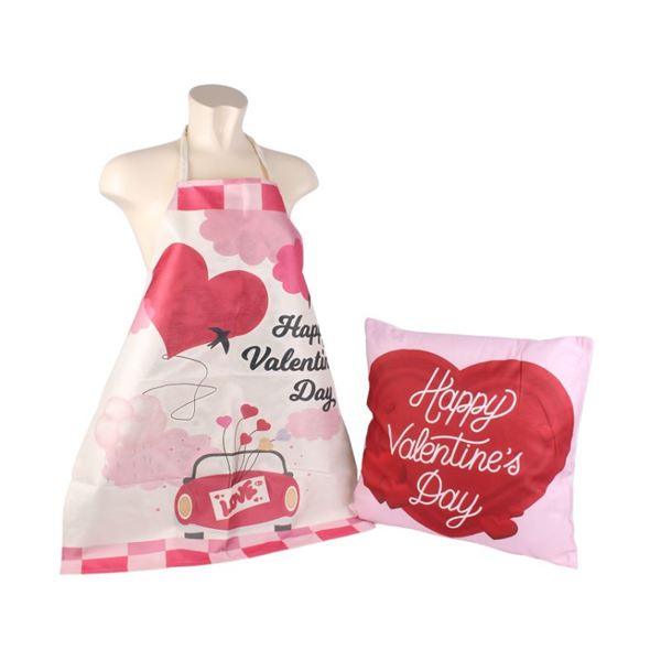 CONJUNTO AVENTAL/ALMOFADA