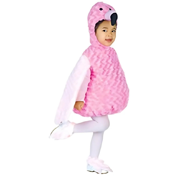 FATO FLAMINGO COSTUME