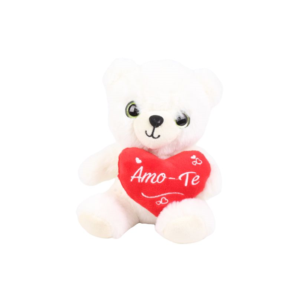 PELUCHE NAMORADOS 18CM VALENTINE PLUSH