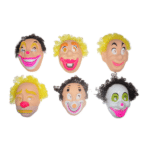 MÁSCARA PALHAÇO MASK