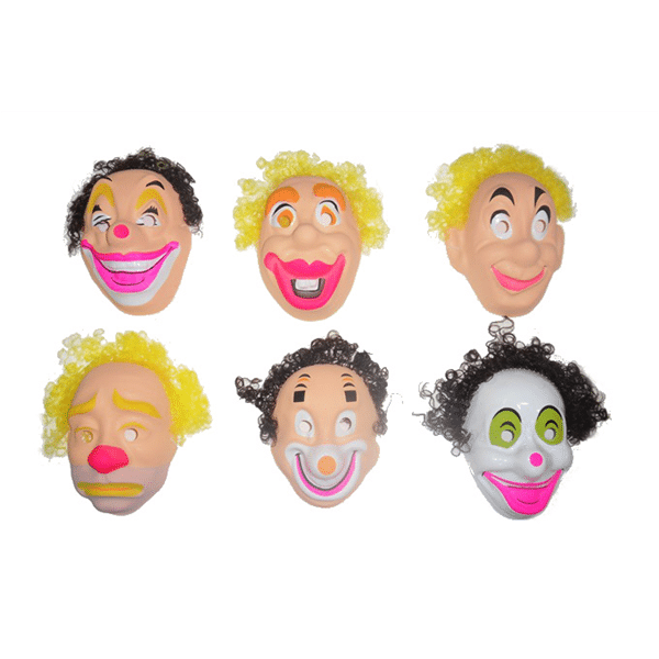 MÁSCARA PALHAÇO MASK