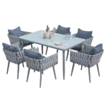 CONJUNTO MESA E CADEIRAS