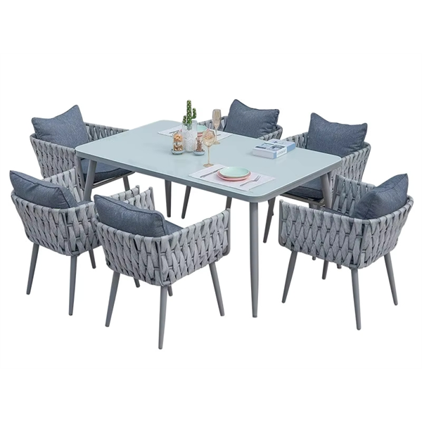 CONJUNTO MESA E CADEIRAS