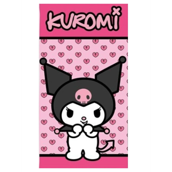 TOALHA PRAIA HELLO KITTY KUROMI