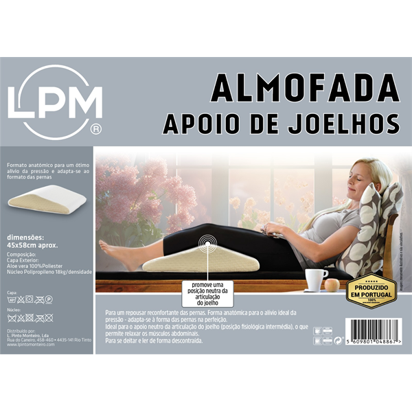 ALMOFADA APOIO JOELHOS