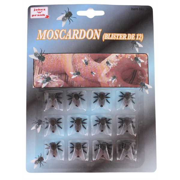 PARTIDA MOSCAS PARTY ITEM