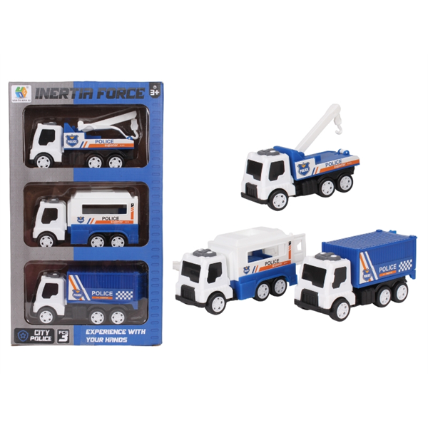 CONJUNTO POLÍCIA POLICE SET