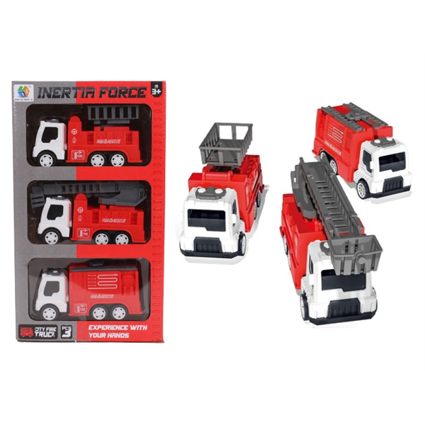 CONJUNTO BOMBEIROS FIREMEN SET