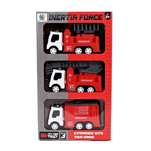 CONJUNTO BOMBEIROS FIREMEN SET
