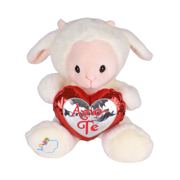 PELUCHE NAMORADOS 30CM VALENTINE PLUSH
