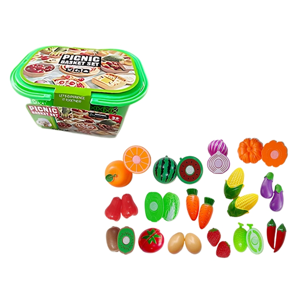 CESTO ALIMENTOS