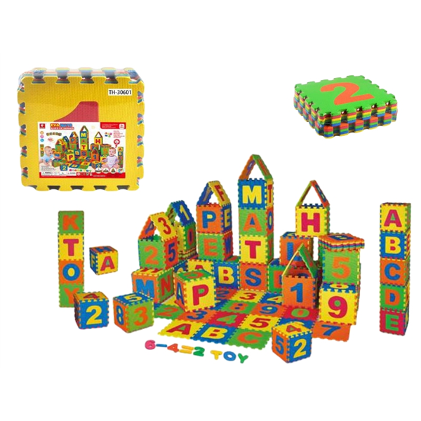 JOGO PUZZLE EVA