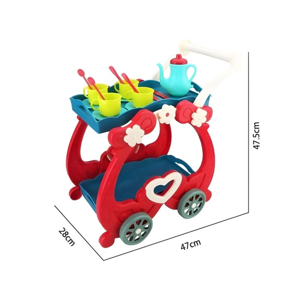 CARRINHO CHÁ TEA CART