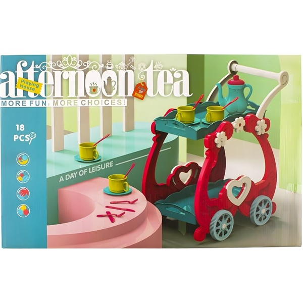 CARRINHO CHÁ TEA CART