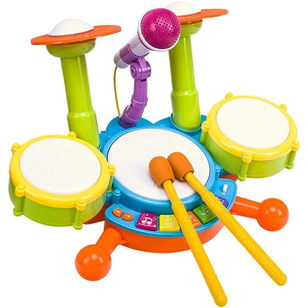 DIDÁTICO BATERIA DRUMS DIDACTIC
