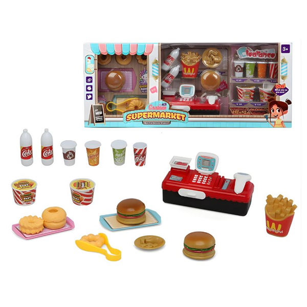 CONJUNTO MERCADO MARKET SET