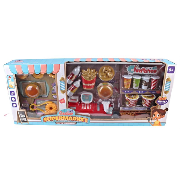 CONJUNTO MERCADO MARKET SET