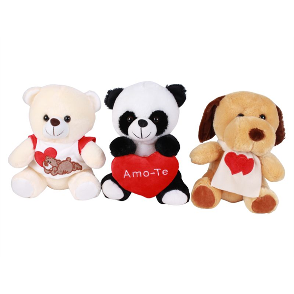 PELUCHE NAMORADOS 25CM VALENTINE PLUSH 25CM