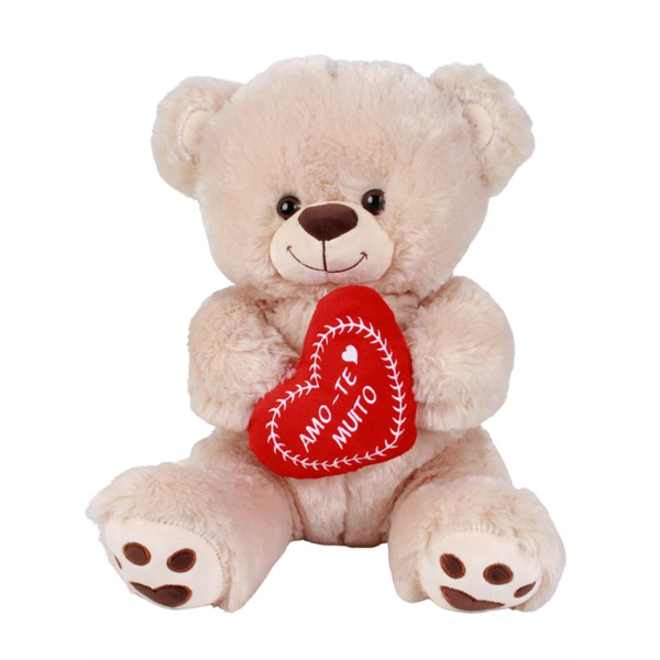 PELUCHE NAMORADOS 38CM VALENTINE PLUSH