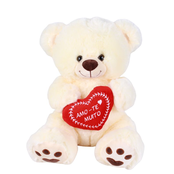 PELUCHE NAMORADOS 38CM VALENTINE PLUSH